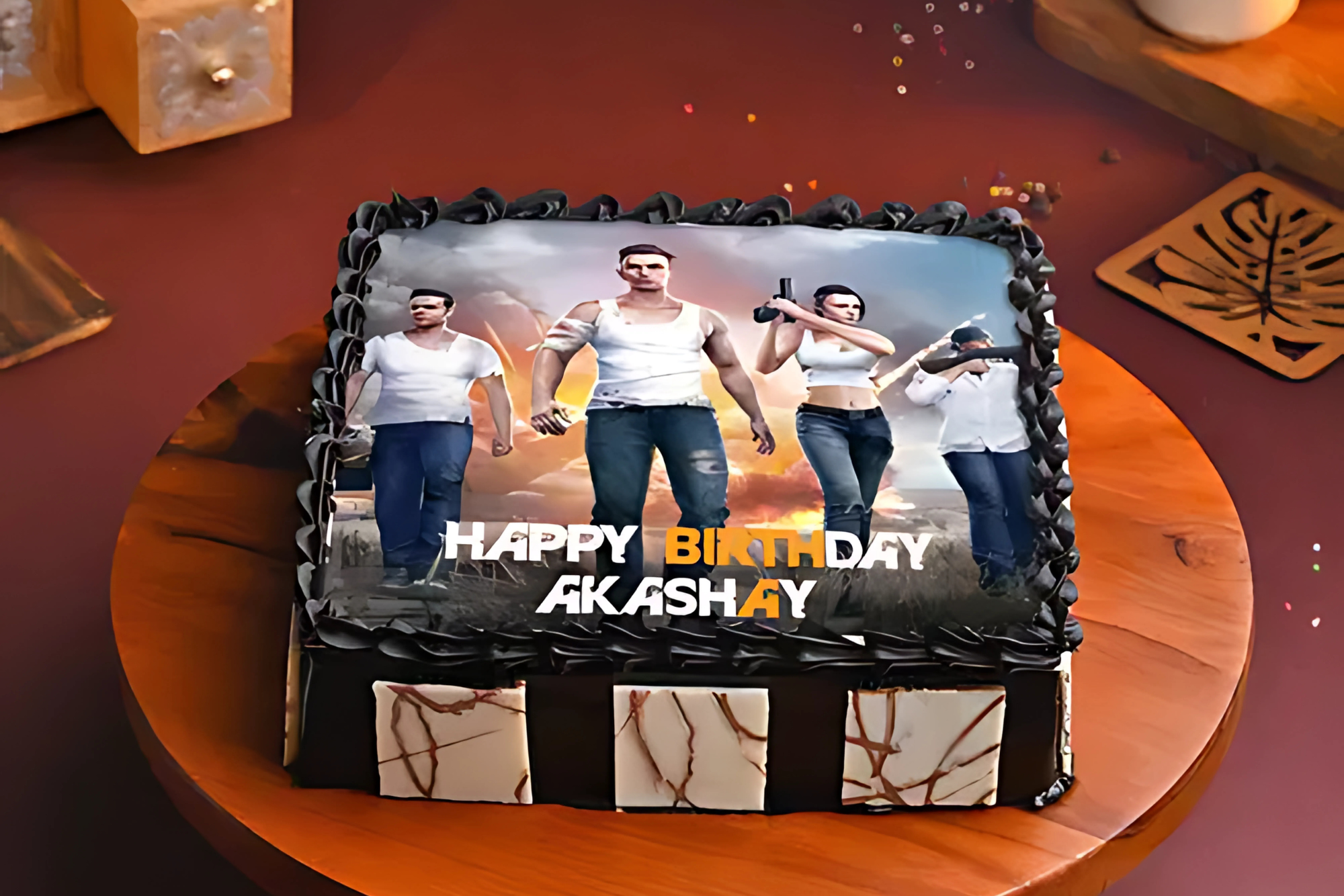 Custom Cake - 4