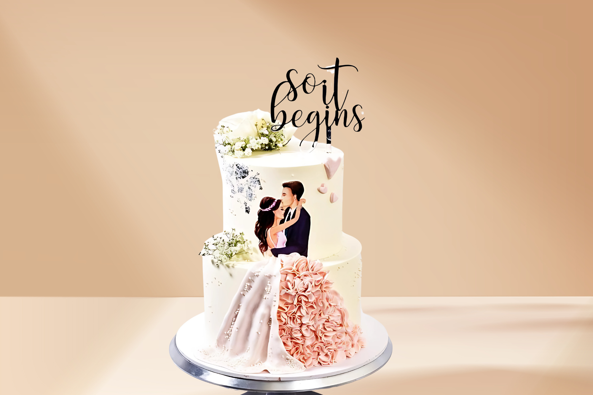 Wedding Cakes - 3