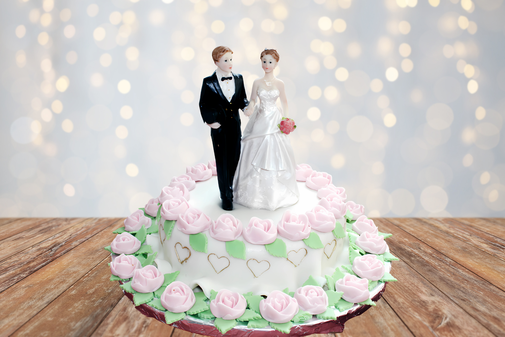 Wedding Cakes - 5